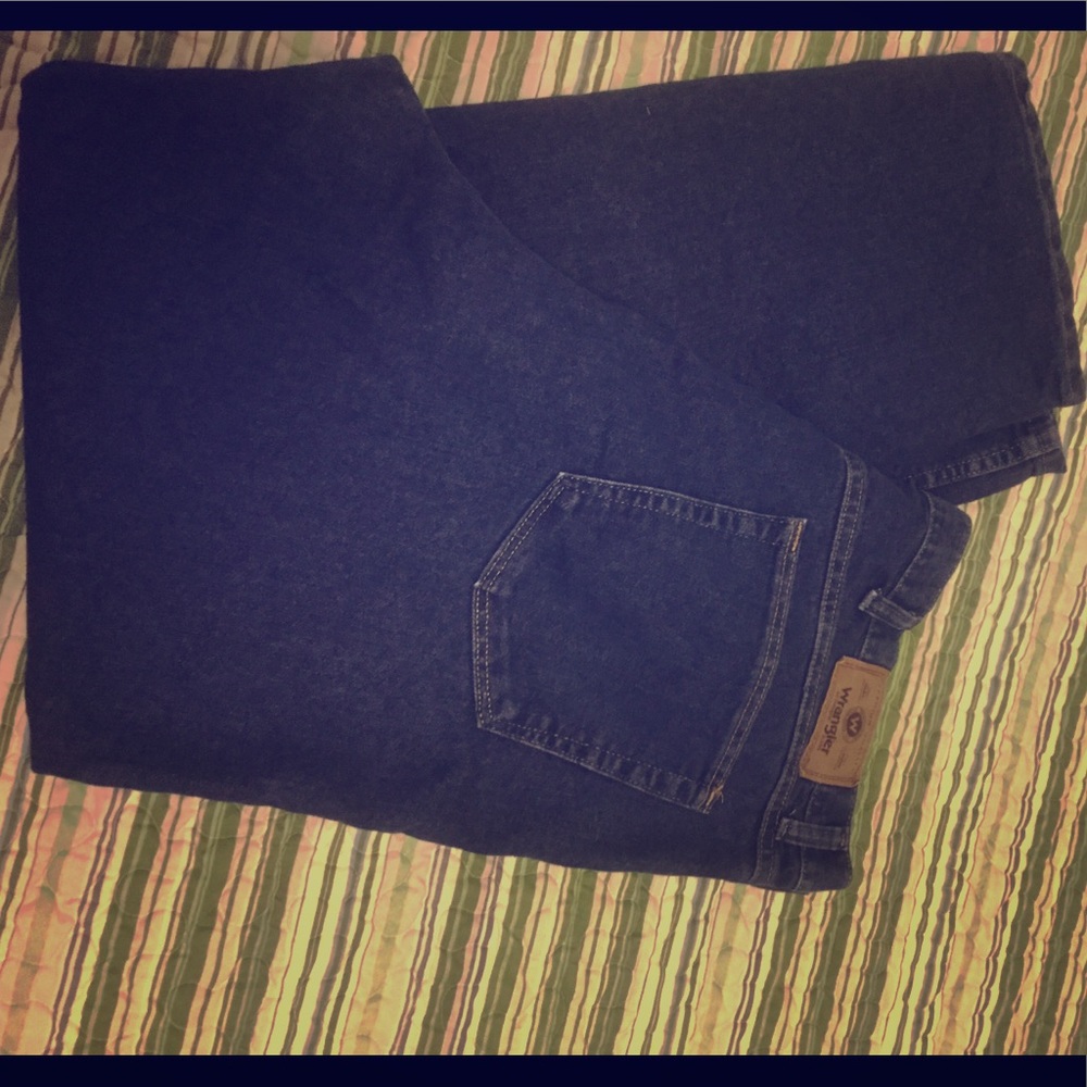 Wrangler men’s jeans  42/30